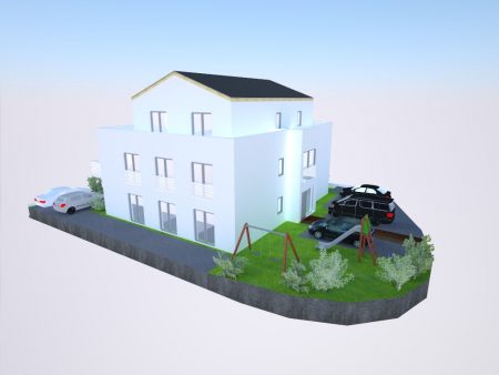 Neubau energieeffizientes Mehrfamilienhaus in Wollbach