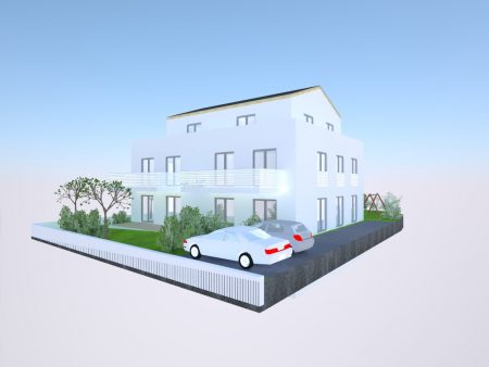 Neubau energieeffizientes Mehrfamilienhaus in Wollbach