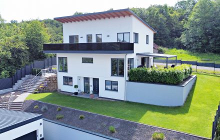 Traumhaus mit Fernblick in Münnerstadt